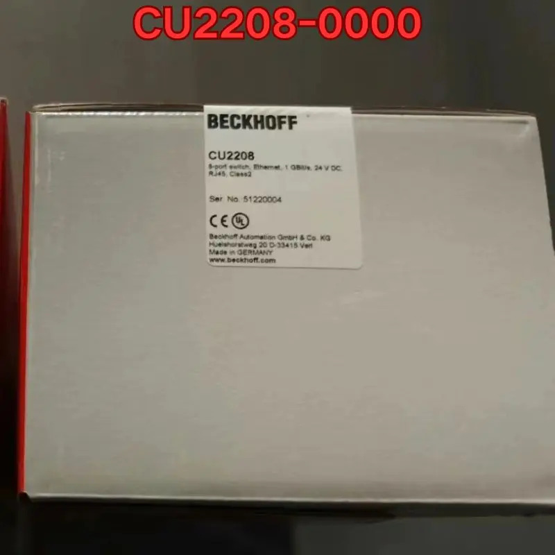 plc 모듈 CU2208-0000