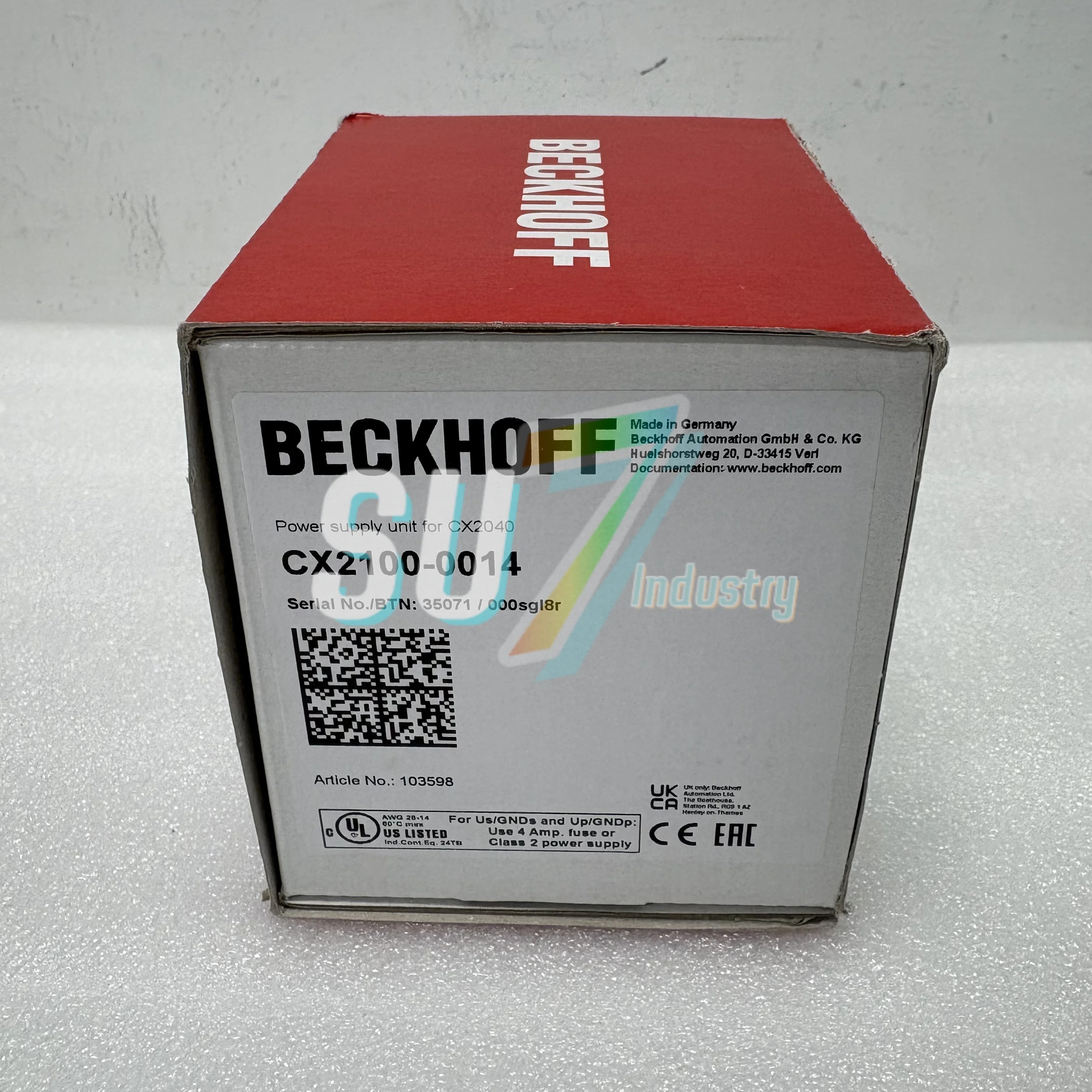 CX2100-0014 PLC 컨트롤러 신규
