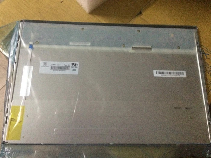 A 등급 G154I1-LE1 G154I1 LE1 15.0 인치 LCD 패널 화면 12개월
