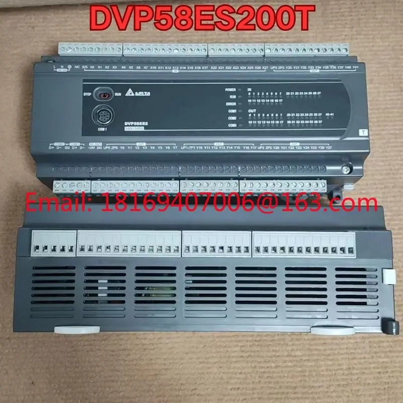리퍼 DVP58ES200T PLC 컨트롤러 기능 리퍼는 정상