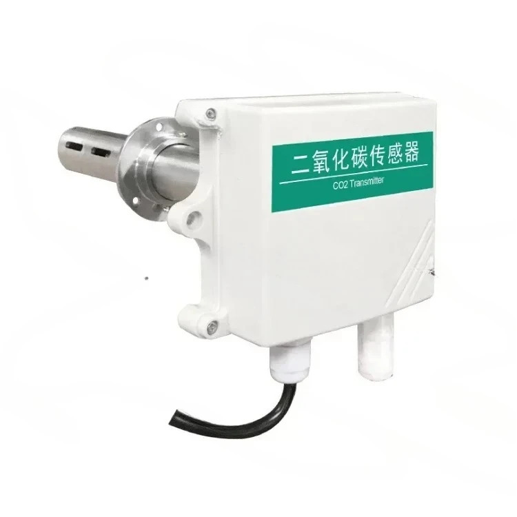 tuya호환China Renke RS-CO2x-x-x 신형 0-10V 출력 덕트형 CO2 감지기 센서 Alexa 구글 어시스턴트