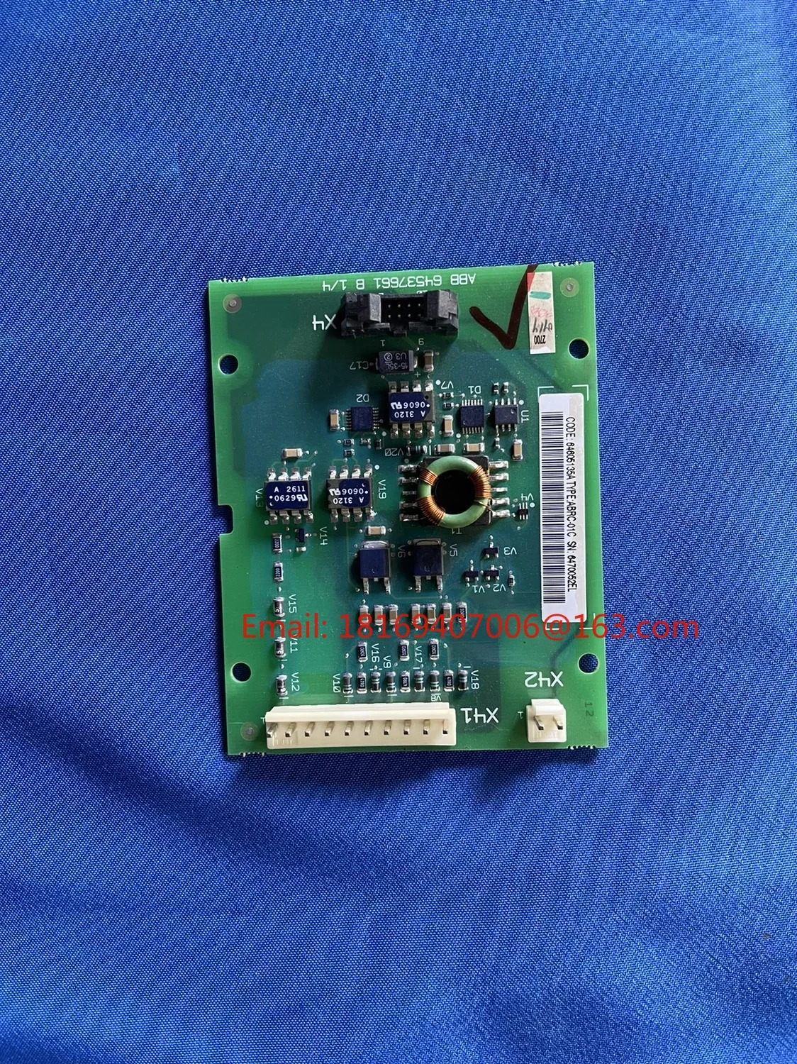 ABB 주파수 변환기 ACS800 시리즈 ABRC01C 브레이크 장치 보드 제어 초퍼