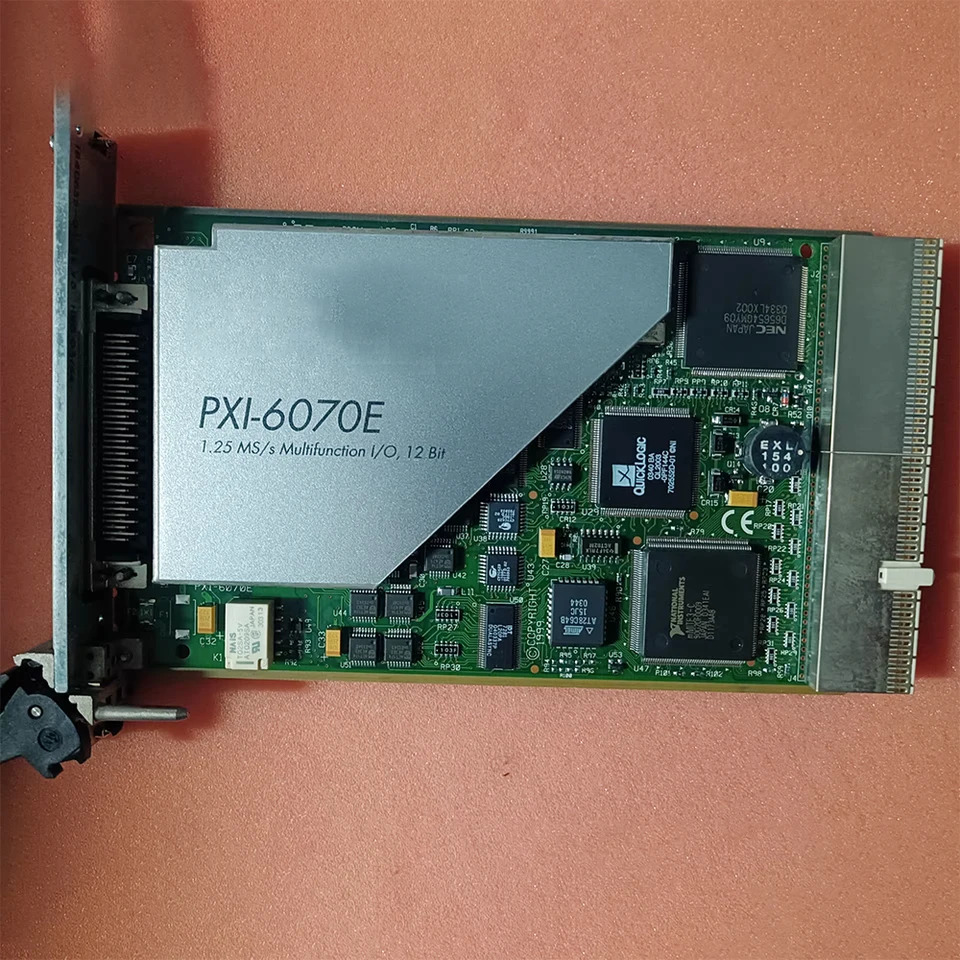 PXI-6070E NI 12 비트 64 채널 아날로그 입력카드