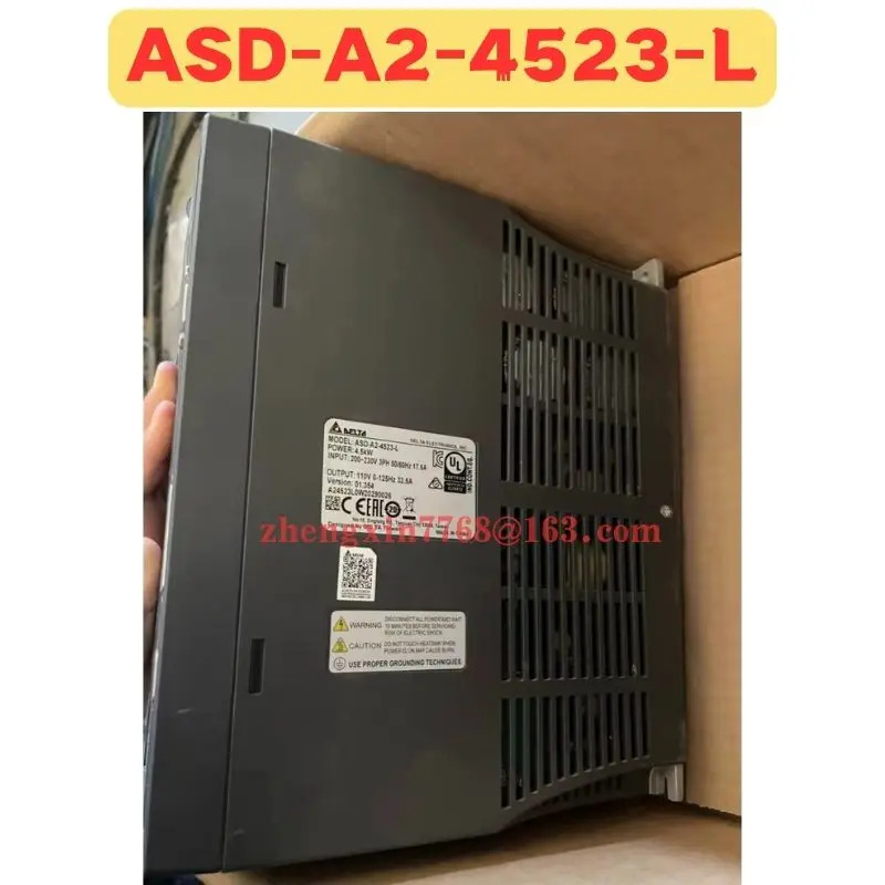 리퍼 서보 드라이브 ASD-A2-4523-L ASD A2 4523 L 정상 기능 완료