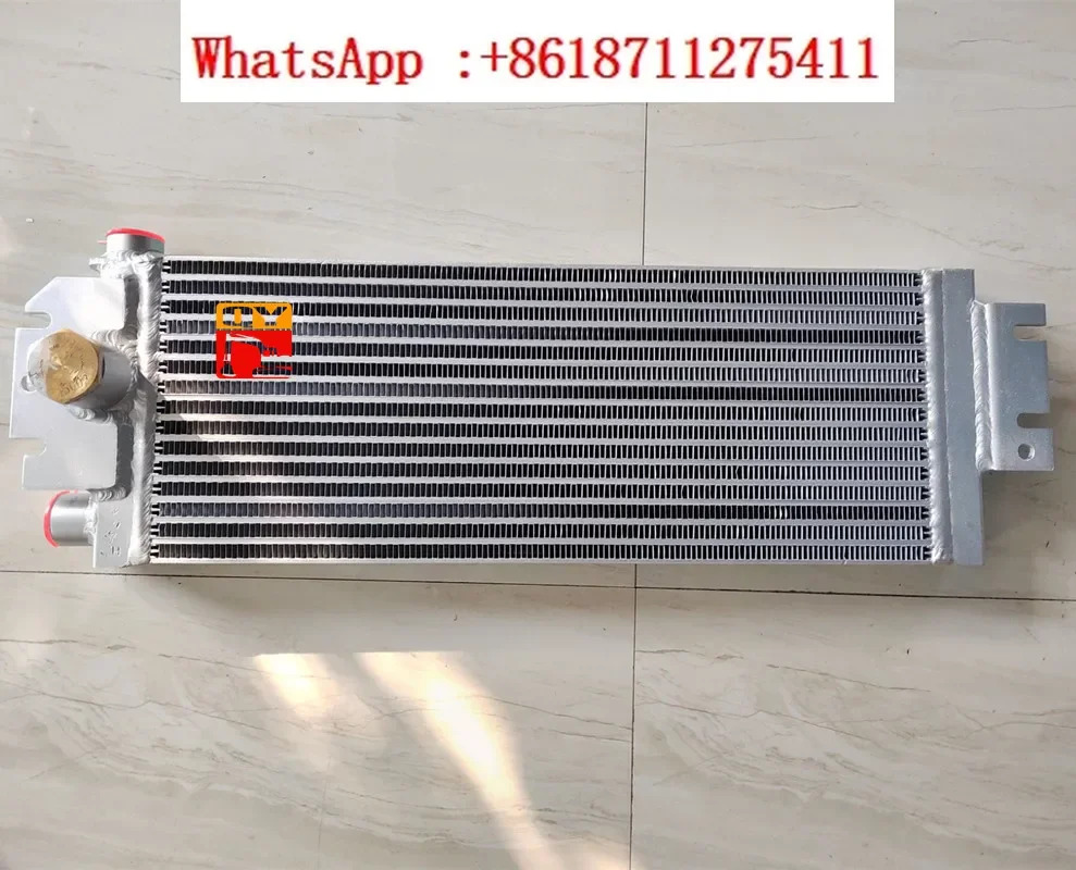 D6R D6N D5R 트랙터 라디에이터 601-3543
