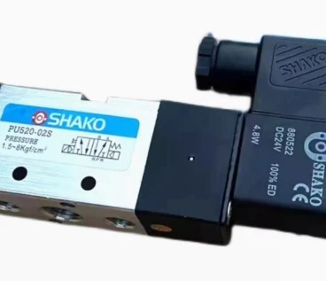 SHAKO 솔레노이드 밸브 PU520-02S/AC220V PU520-03S/AC220V PU520-04S/AC220V PU520-02S/DC24V PU520-03S/DC24V P