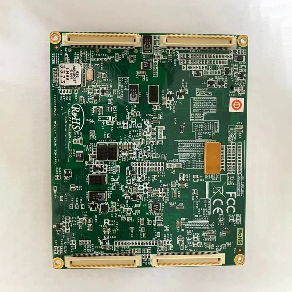 Advantech 산업보드 SOM-4463 ATOM D525 ETX 기기 마더보드 SOM-4463D