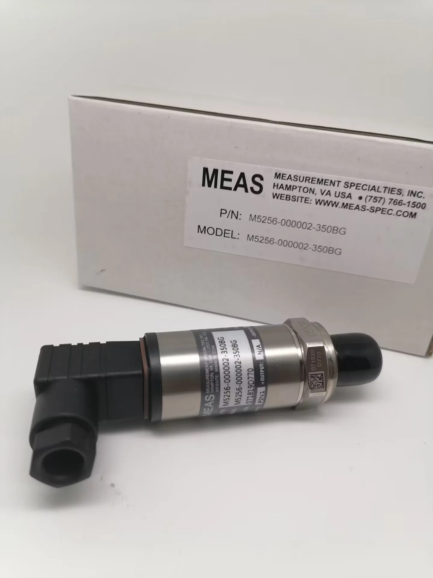 M5256-000002-350BG 산업등급 압력센서 측정 원본