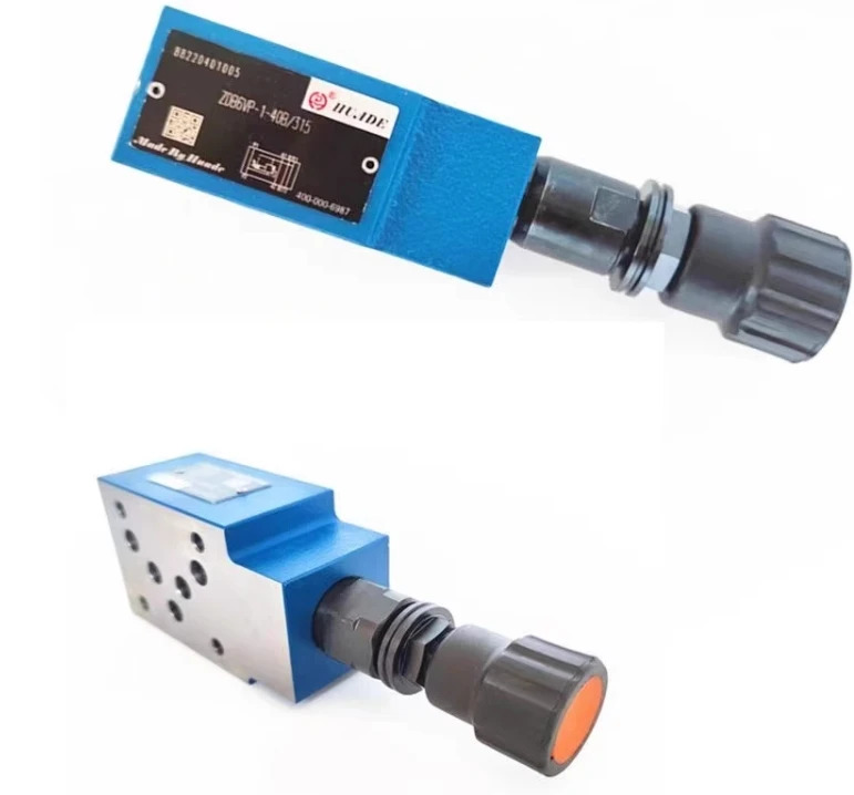 Huade 스택 릴리프 밸브 ZDB10VA1-40B 100 200 315 ZDB10VB1-40B 50