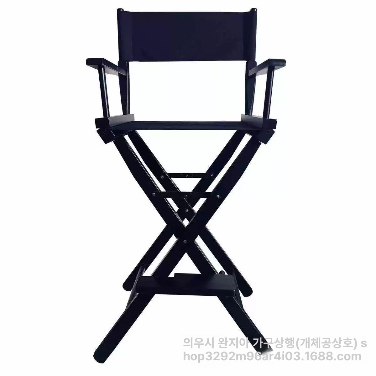 체어 간이의자 접는 접이식의자 인테리어 쿠션 보조의자 야외 - 상세 이미지 5