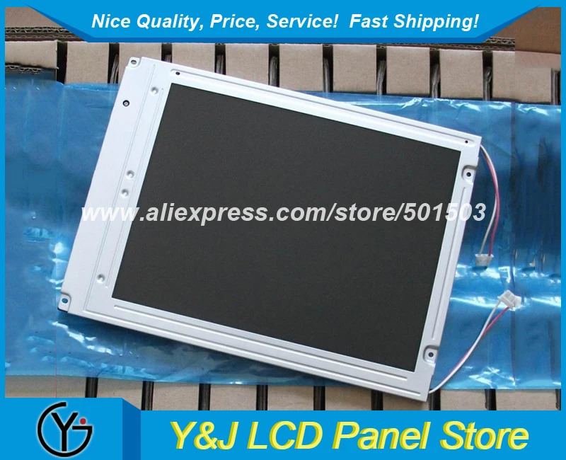 LQ10D41 10.4 인치 CCFL TFT-LCD 스크린 패널 640x480 전부품 시장신규/리퍼 디스플레이