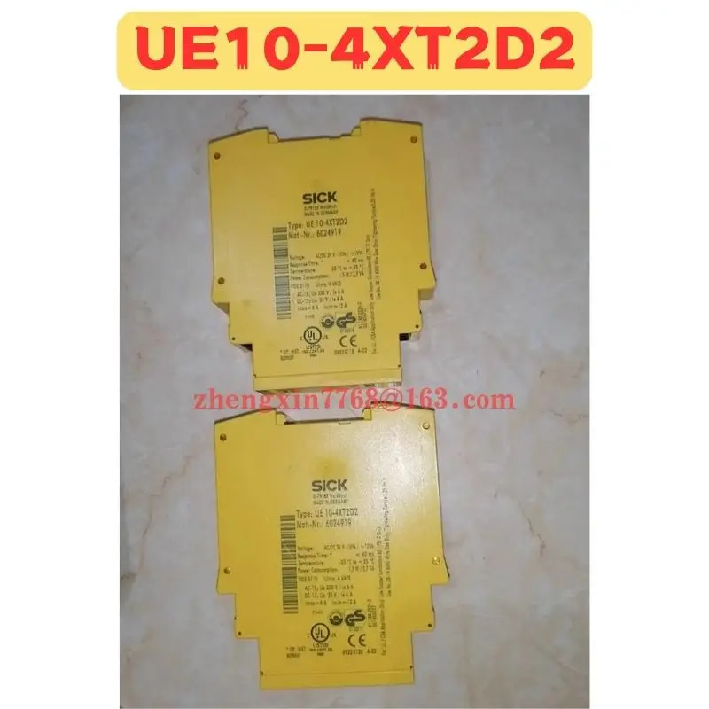 리퍼 안전 릴레이 UE10-4XT2D2 UE10 4XT2D2 6024919 정상 기능 완료