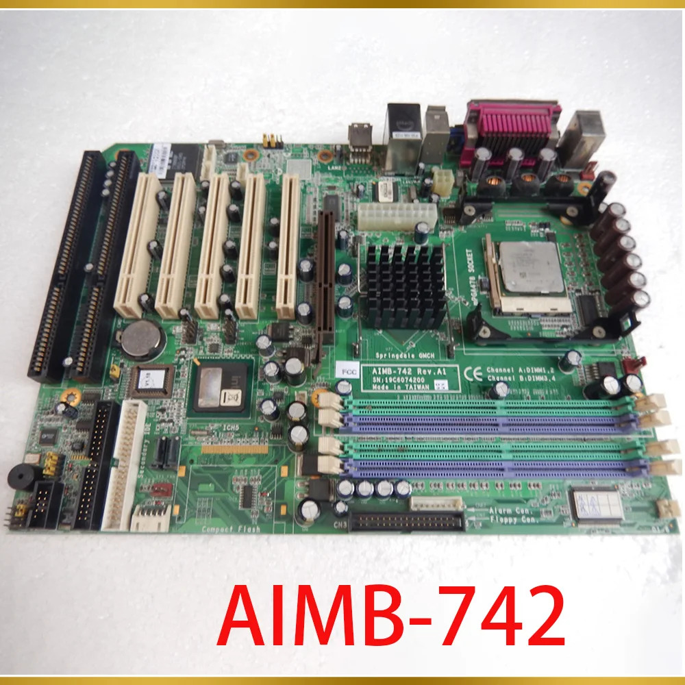 ADVANTECH AIMB-742 REV A1 A2산업제어 보드 서버 마더보드