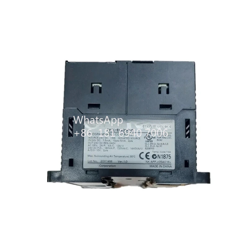 CP1L 시리즈 PLC 모듈 프로그래밍 컨트롤러 CP1L-EL20DR-D CP1L-EL20DT-D