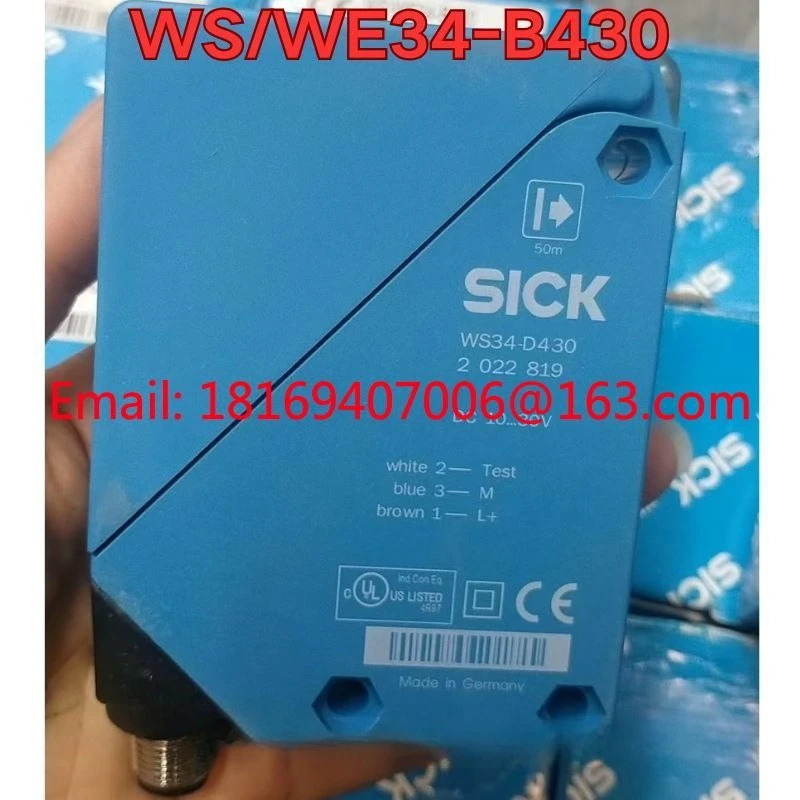 WS/WE34-B430 센서 세트