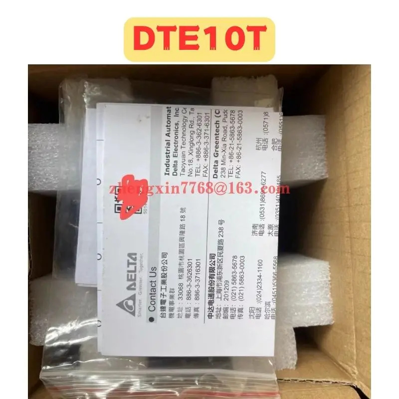 오리지널 DTE10T 온도 컨트롤러 신