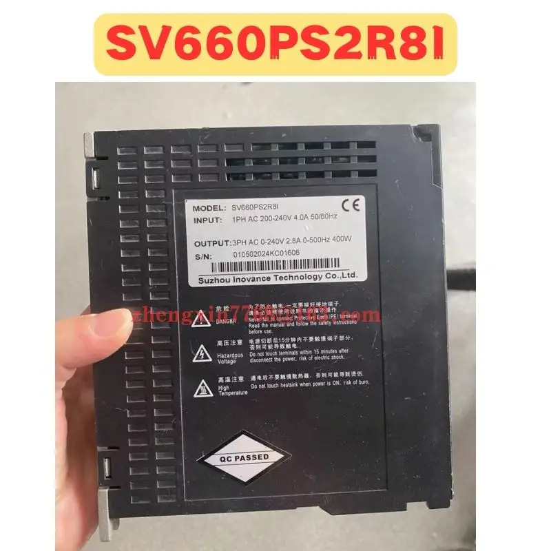 리퍼 서보 드라이브 SV660PS2R8I 정상 기능 완료