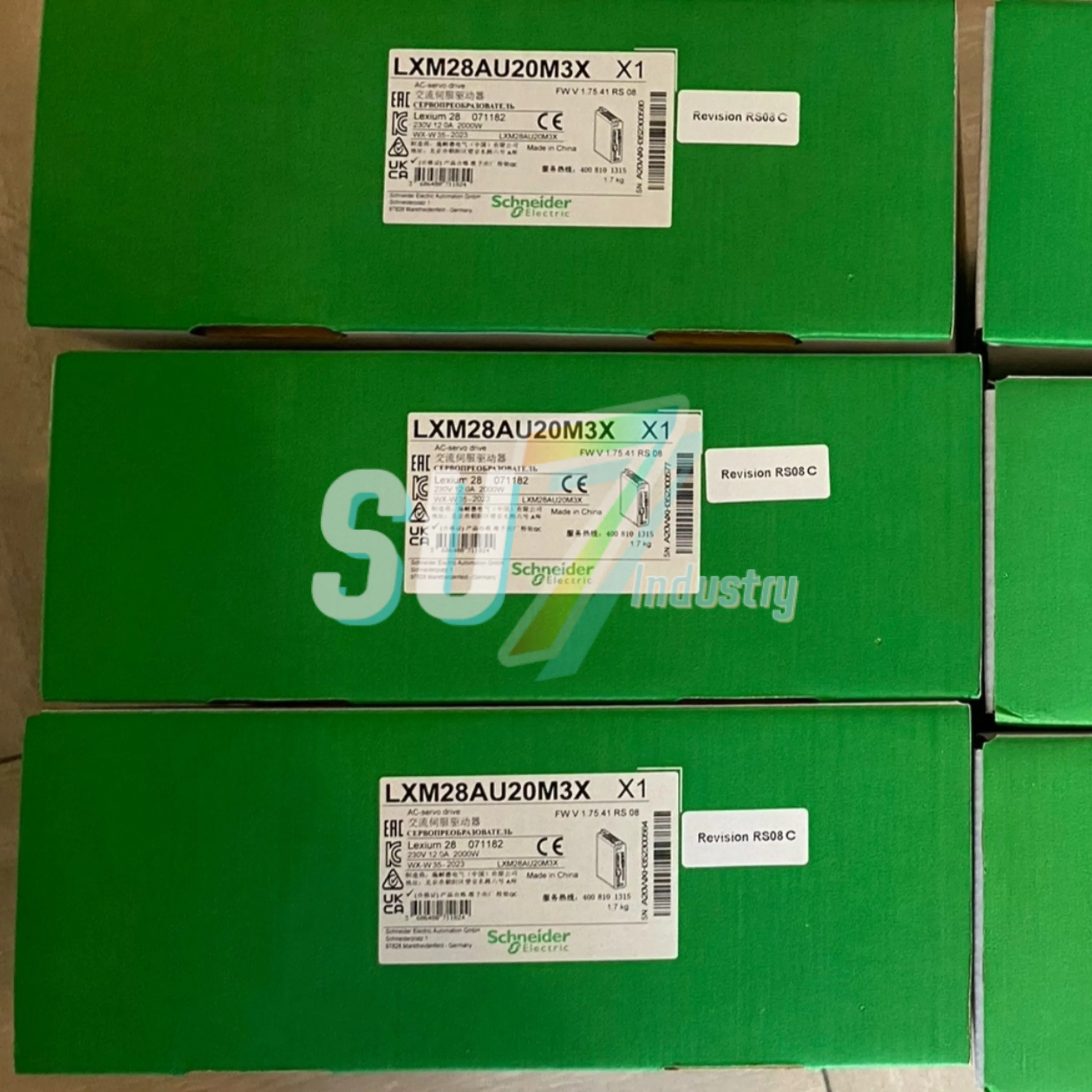 서보 드라이버 LXM28AU20M3X LXM32CD18N4 원본