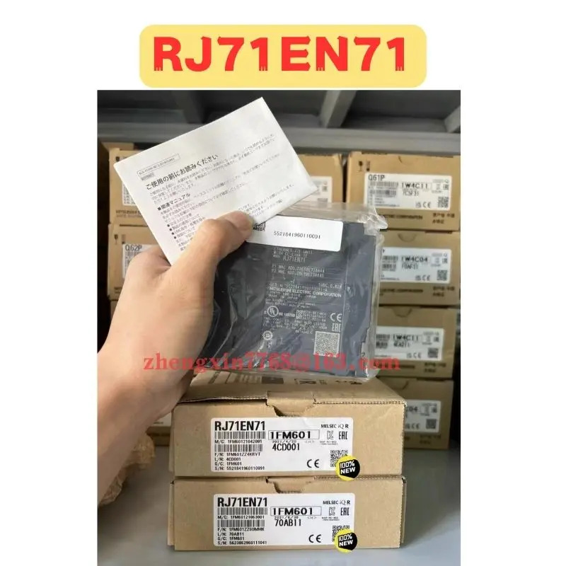 오리지널 통신 모듈 RJ71EN71 신