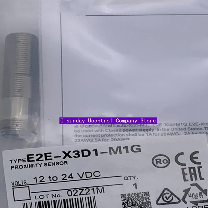 2pcs 스위치 E2A-M12KN05-M1-B3 E2A-M12KN05-M1-C3