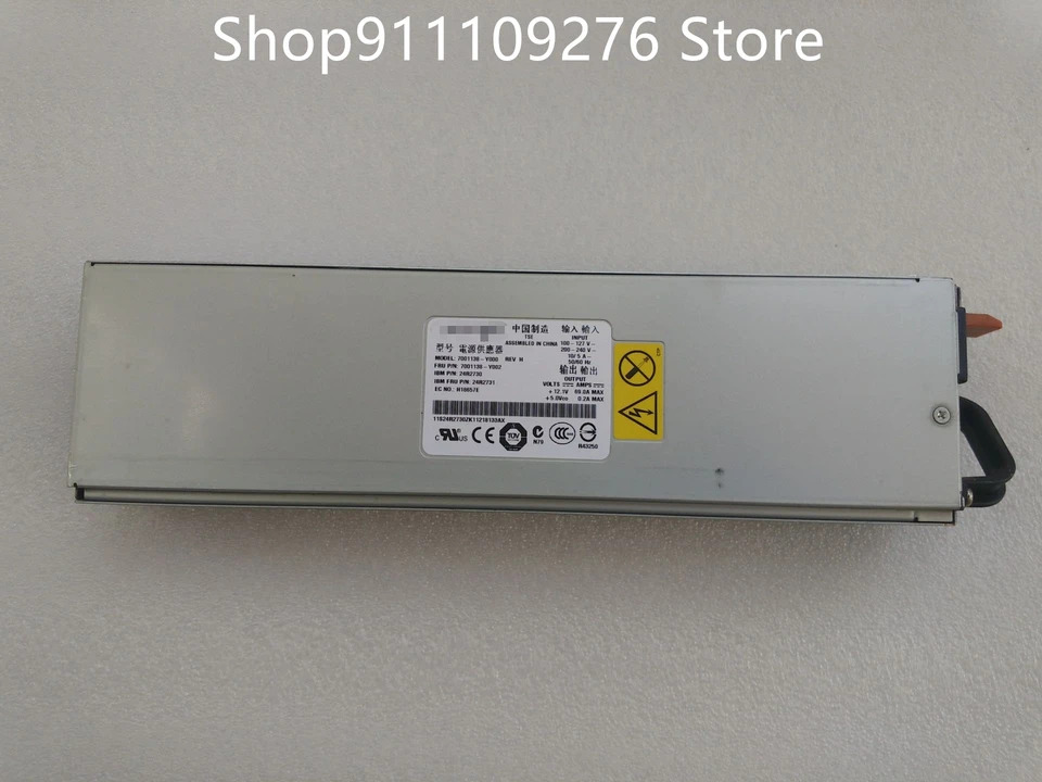 IBM X3650 X3400 X3500 X3655 서버 전원공급장치 7001138-Y000 7001138-Y002 24R2730 DPS-835AB A 39Y7377 PSU