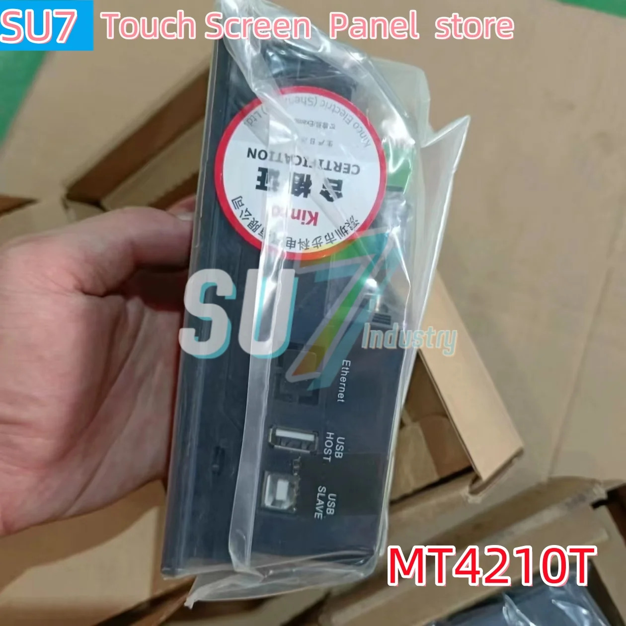 MT4210T 터치 스크린 패널 New