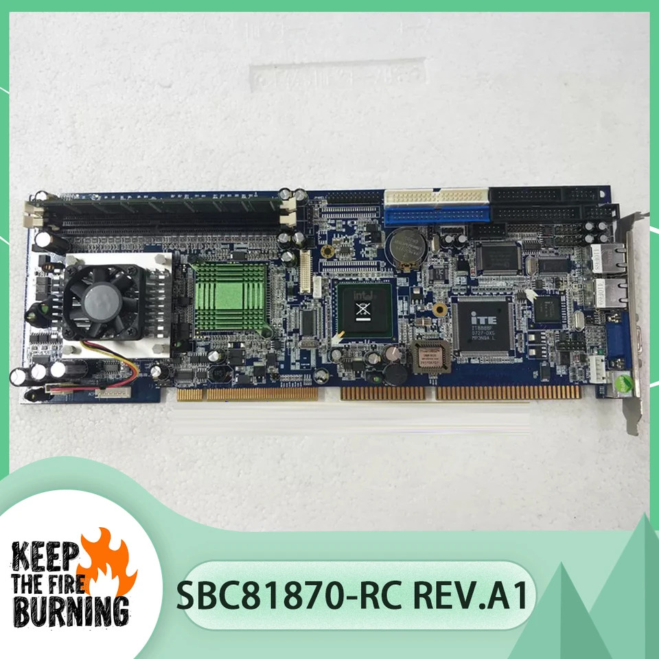 Axiomtek 산업컴퓨터 마더보드 SBC81870-RC Rev.A1