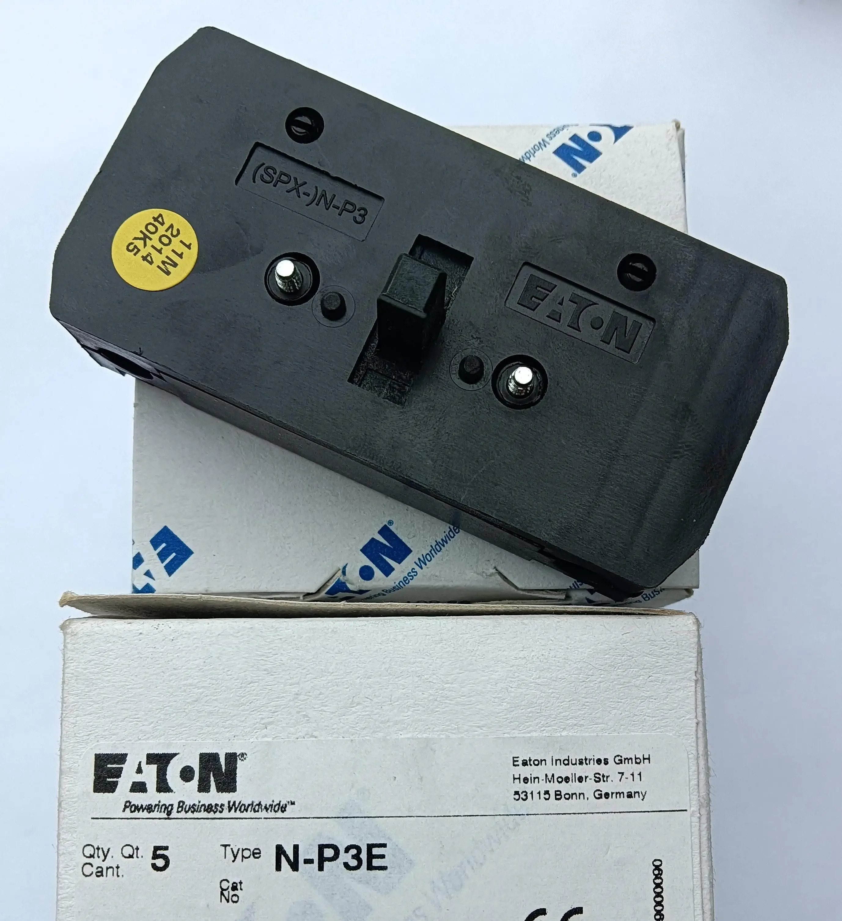 2pcs 오리지널 뮬러 N/P3E 부하 절연 스와이프 N 폴