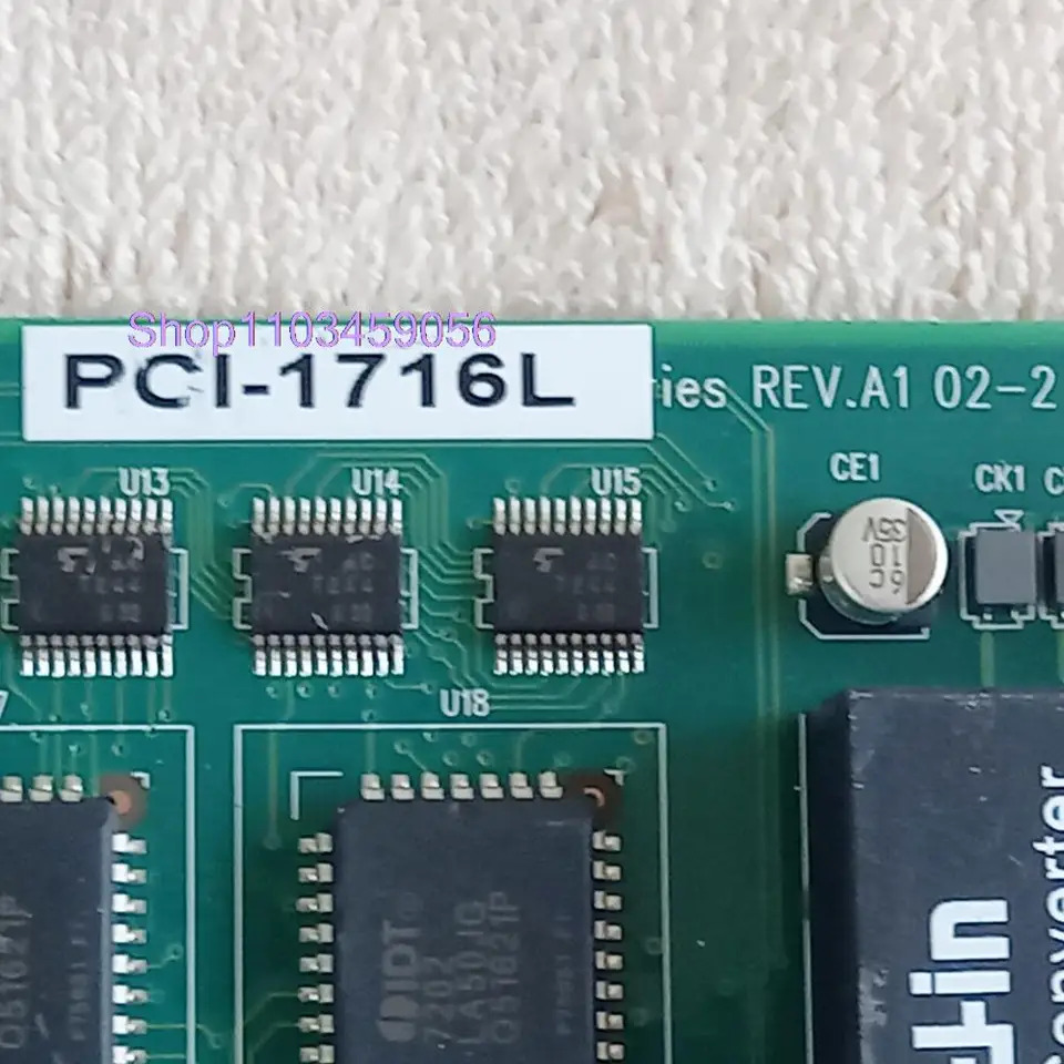 Advantech PCI-1716L REV A1 PCI 데이터 캡처 카드
