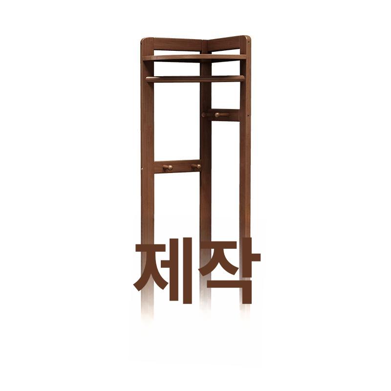 수납 옷걸이행거 공간활용 시스템 옷방 튼튼한 코너옷걸이 - 상세 이미지 5