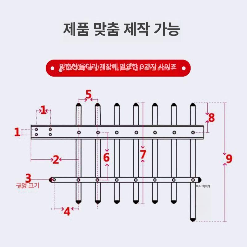 사각바 주차차단기 게이트 공장 차단바 주차장 무인 차단봉 안전바 길이 출입 펜스 - 상세 이미지 3