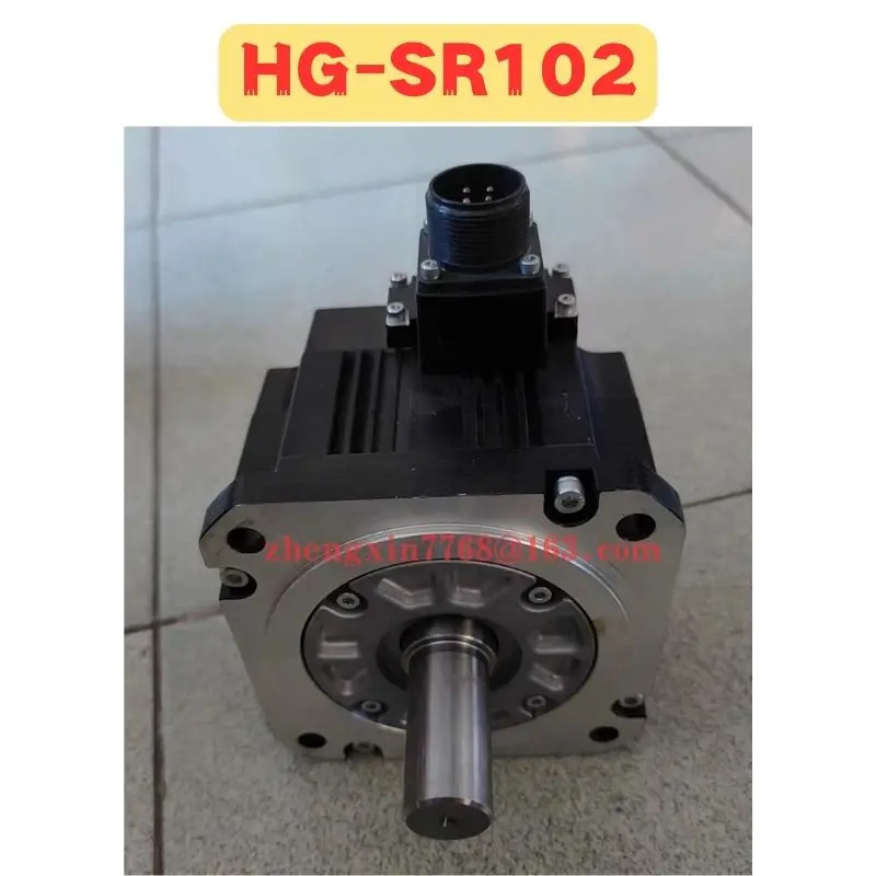 리퍼 서보모터 HG-SR102 HG SR102 정상 기능 완료
