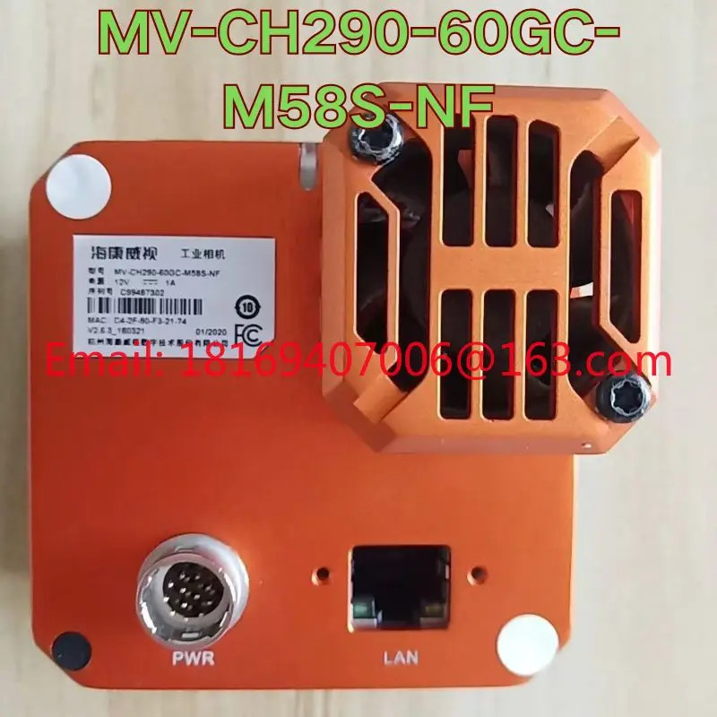 리퍼 MV-CH290-60GC-M58S-NF 산업카메라 기능 리퍼는 정상