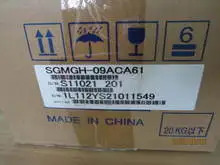 Yaskawa 서보 드라이버 SGDM-10ADA 서보모터 SGM호환GH-09ACA61 850W 전체 세트