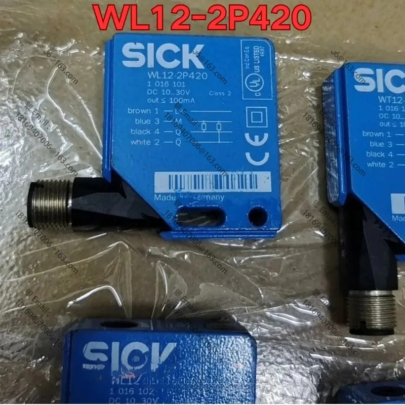 리퍼 WL12-2P420 센서 기능 리퍼는 정상