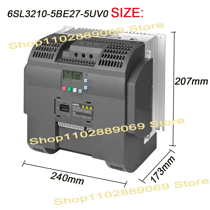 원본 6SL3210-5BE27-5UV0 Warrently 주파수 변환기