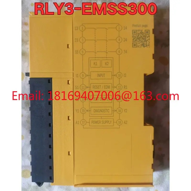 RLY3-EMSS300 안전 릴레이