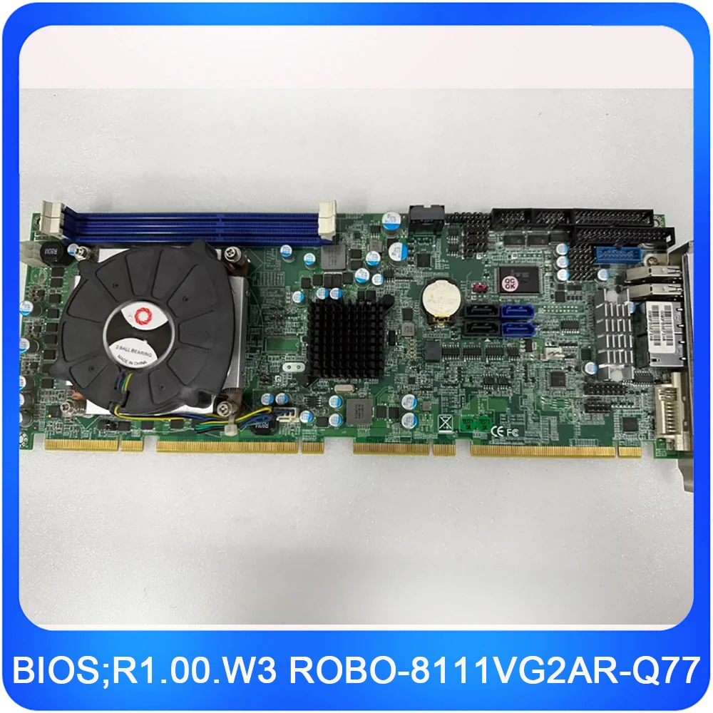 산업컴퓨터 마더보드 100 BIOSR1.00.W3 ROBO-8111VG2AR-Q77