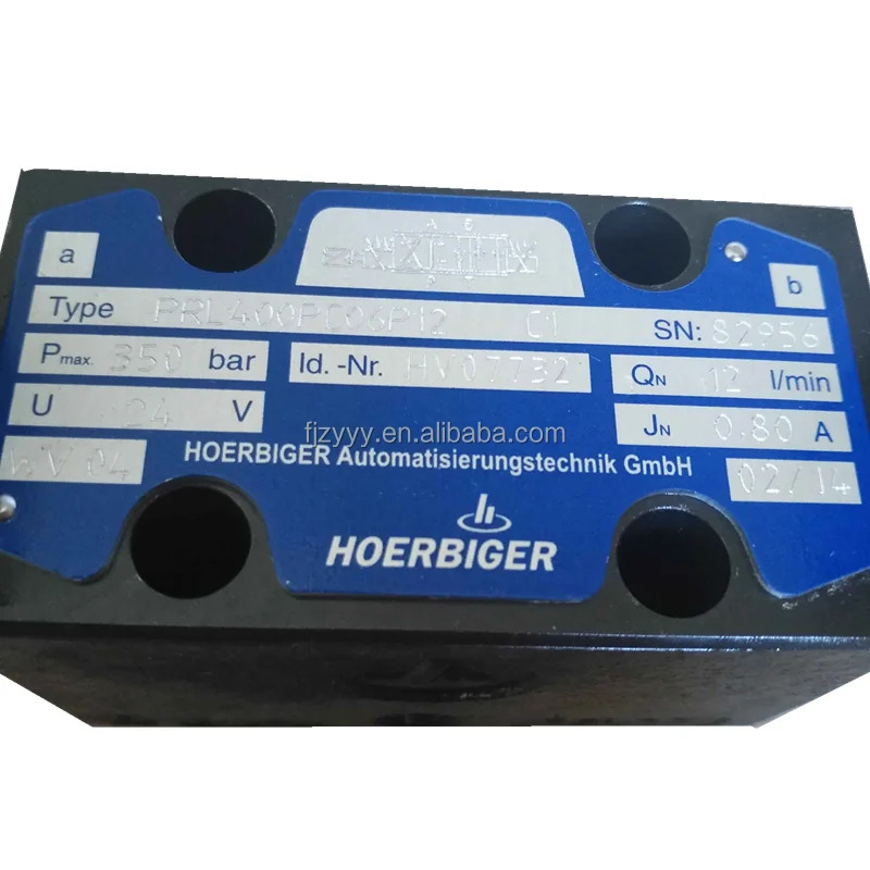 HAWE HOERBIGER 밸브 PIL PRL 500PC10P40 PIL400PC06P06 500PC06P1 PIL400PC06P24 PIL400PC06P30 비례
