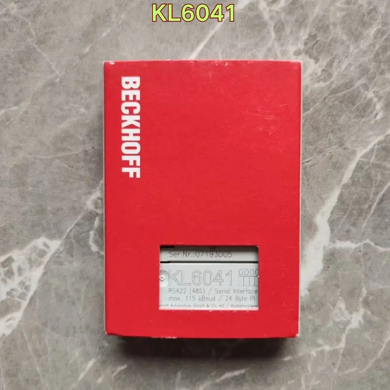 Beckhoff 모듈 KL6041 신