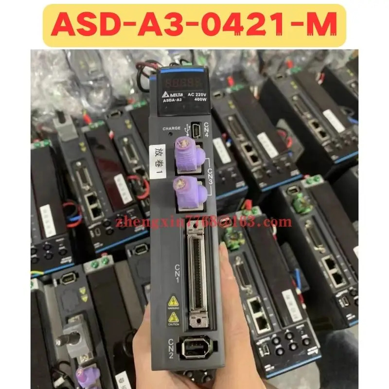 리퍼 서보 드라이브 ASD-A3-0421-M ASD A3 0421 M 정상 기능 완료