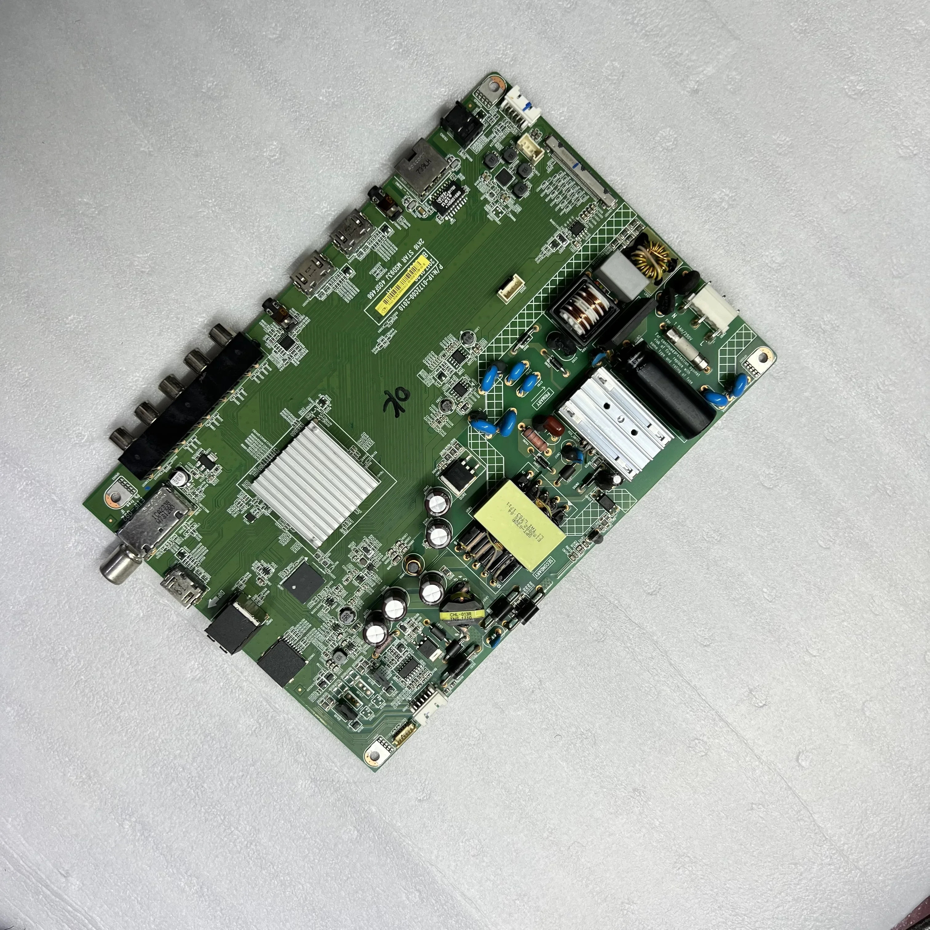 오리지널 샤프 LCD-40SF466/468A-BK 메보드 1P-0172C00-2010 스크린 S400DHB