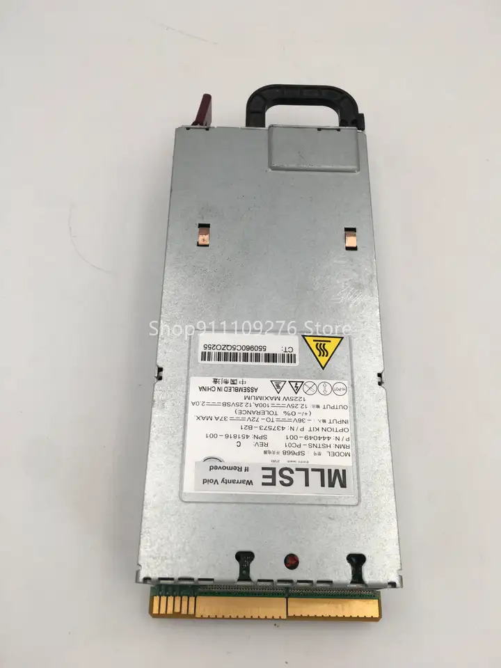 hp호환 DL380 G6 G7 PSU DC 전원공급장치 SP668 HSTNS-PC01 444049-001 451816-001 437573-B21 1225W
