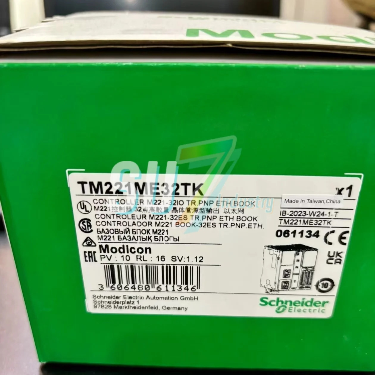 TM221ME32TK I/O 트랜지스터 Pnp 이더넷 새