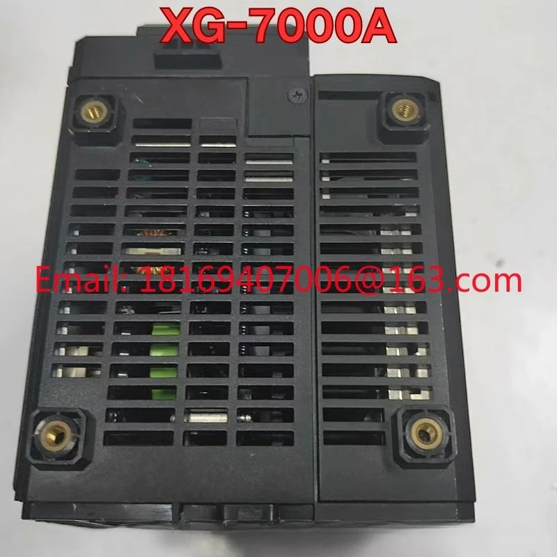리퍼 XG-7000A 비전 컨트롤러 기능 리퍼는 정상