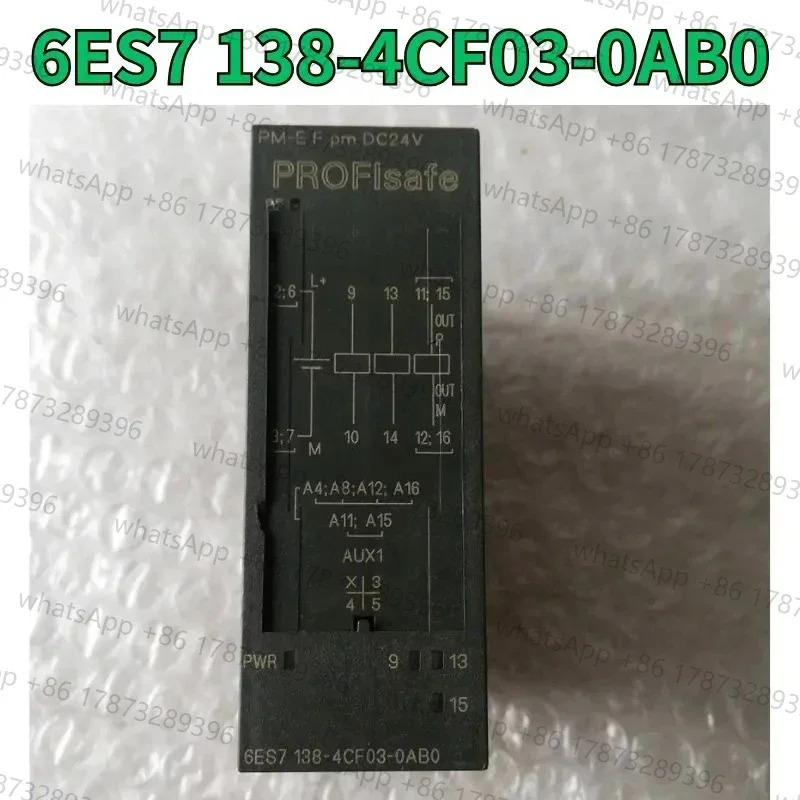 리퍼 모듈 6ES7 138-4CF03-0AB0 OK