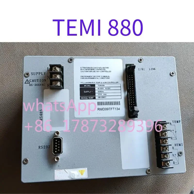 TEMI880 항온항습 컨트롤러 리퍼 OK