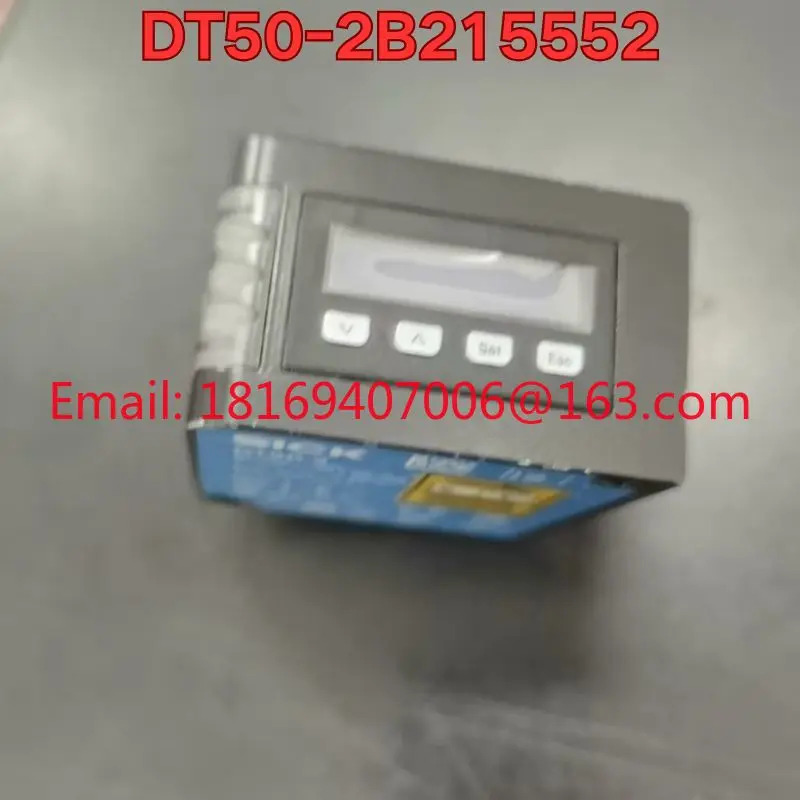 리퍼 DT50-2B 215552 센서 기능 리퍼는 정상