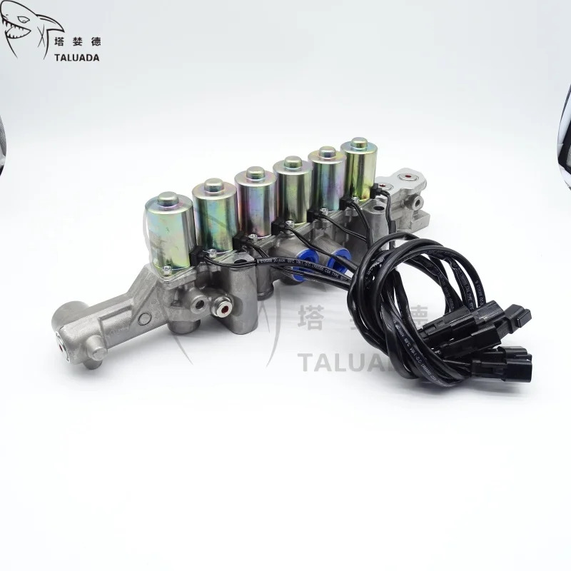 TALUADA 굴삭기 부품 Komatsu 솔레노이드 밸브 그룹 2076071311  PC300-7 PC300-8 밸브207-60-71311
