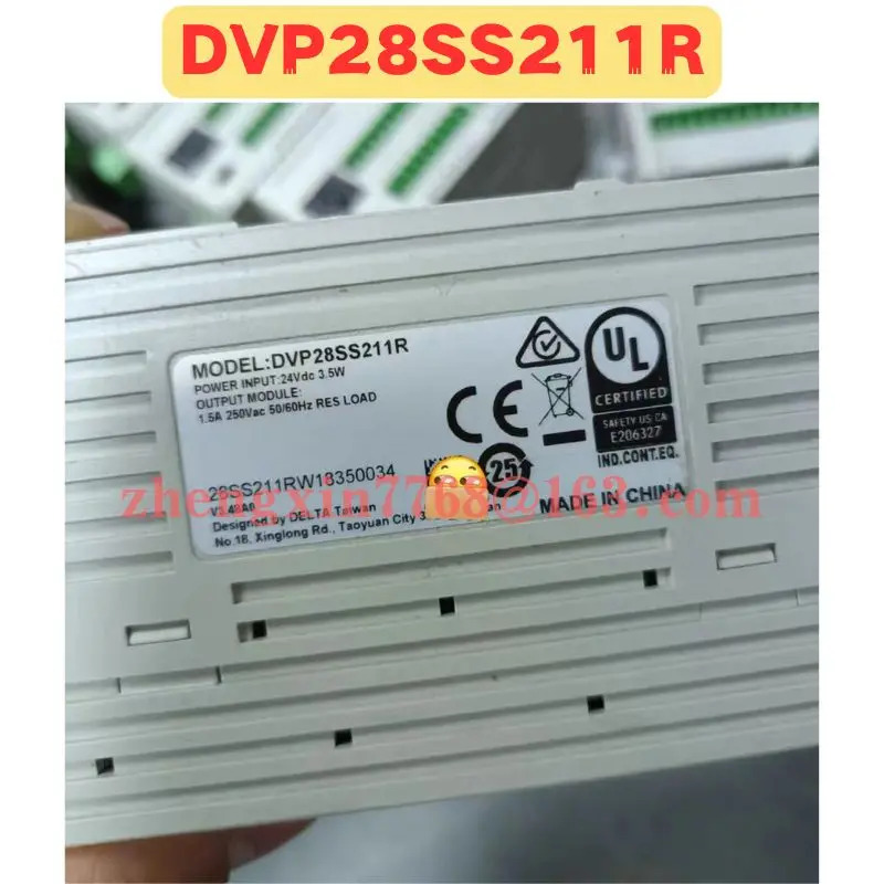 리퍼 PLC DVP28SS211R 정상 기능 완료